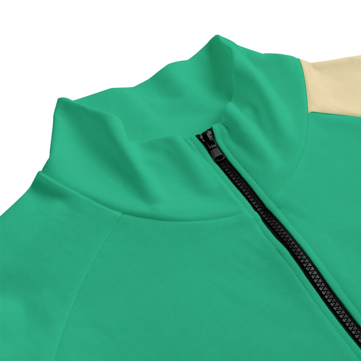 Unisex Stand Up Collar Jacket With Raglan Sleeve | 310GSM Cotton
