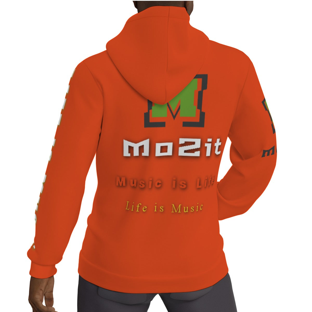 Men's Thicken Pullover Hoodie