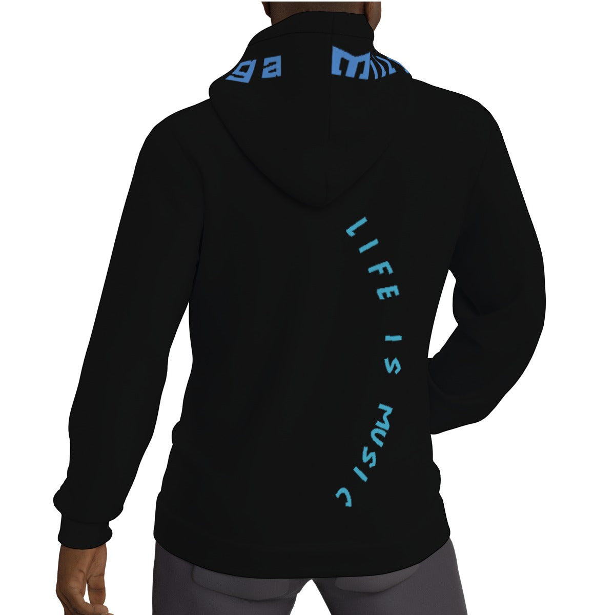 Men's Thicken Pullover Hoodie