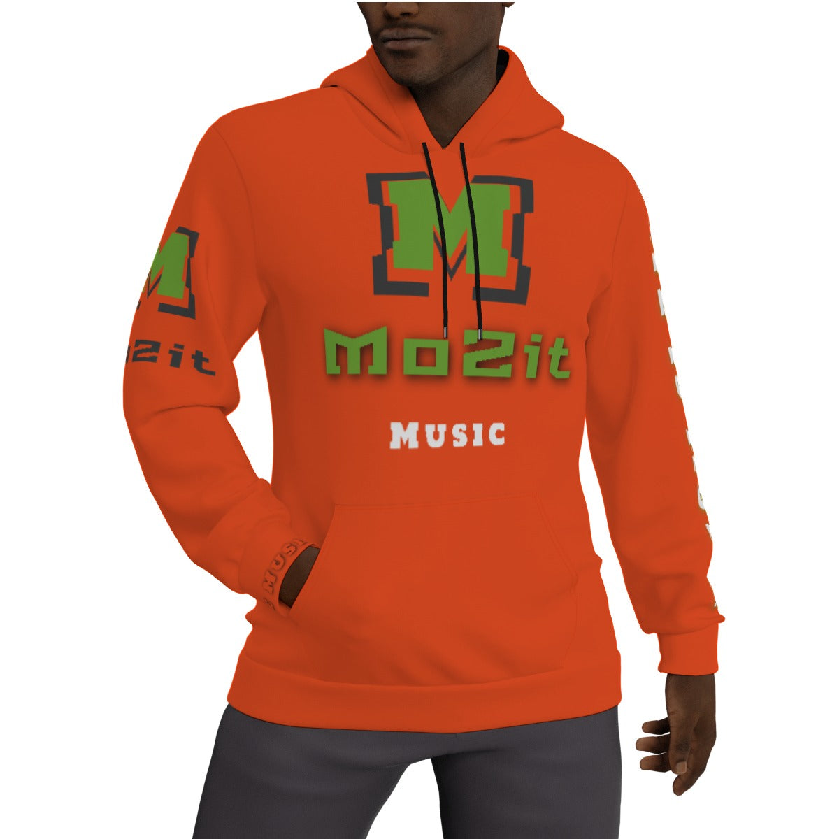 Men's Thicken Pullover Hoodie