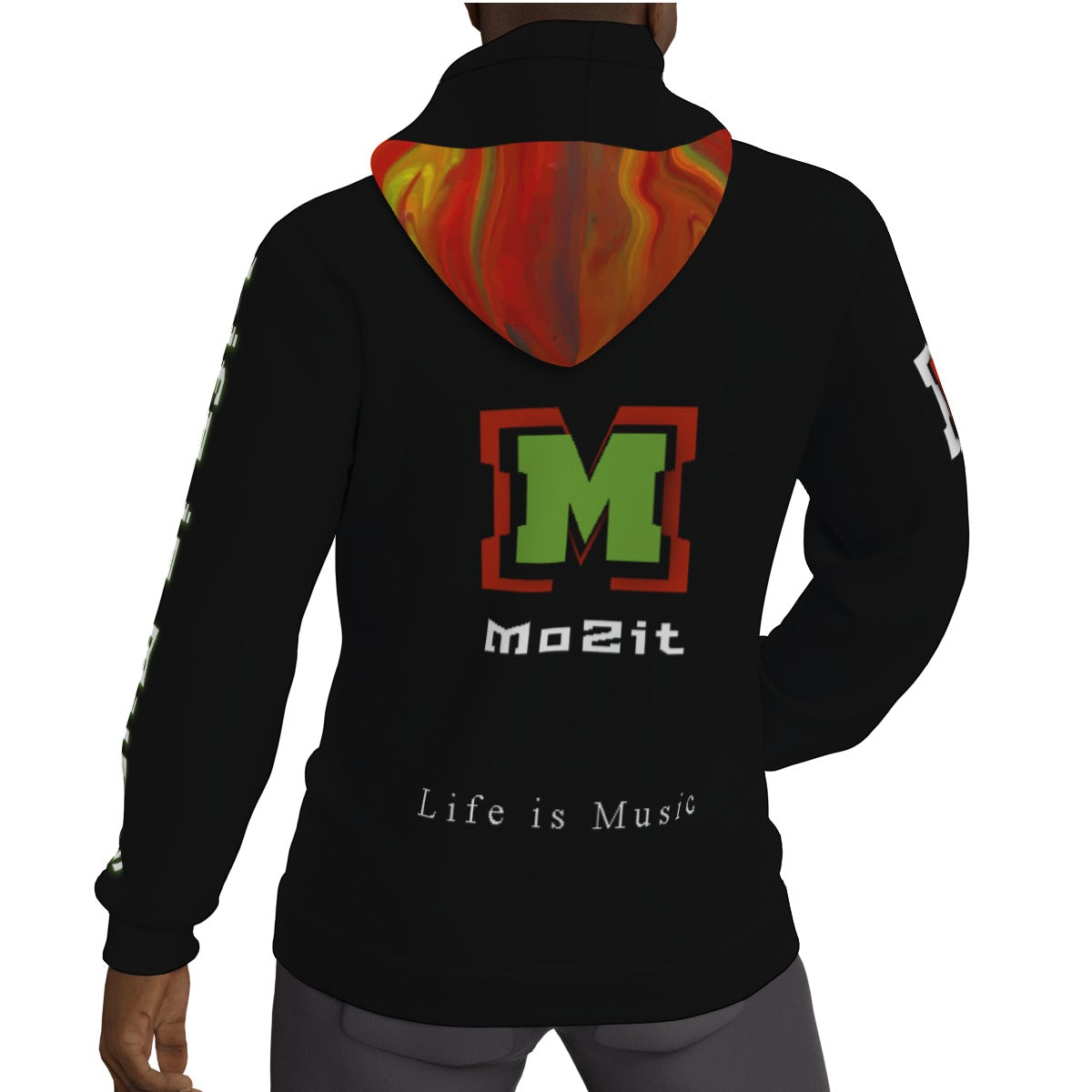 Men's Thicken Pullover Hoodie