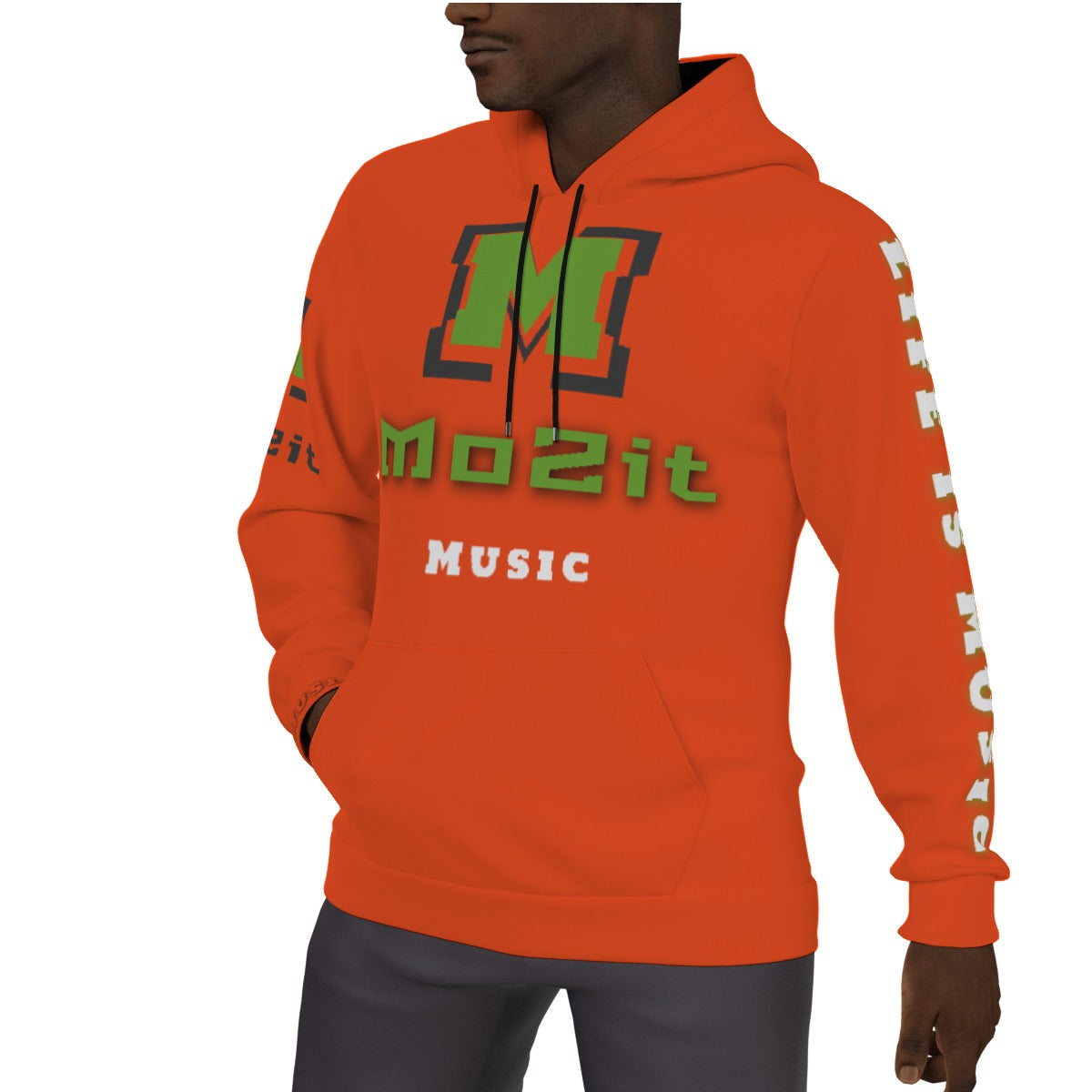 Men's Thicken Pullover Hoodie